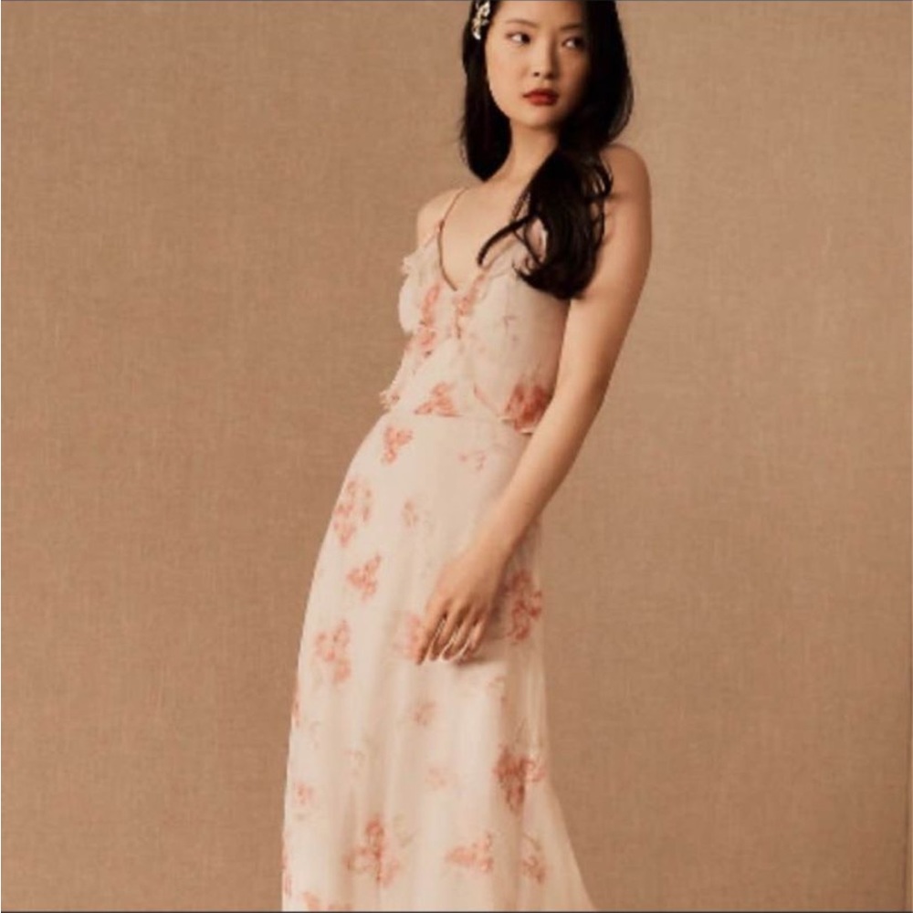 BHLDN dress. Size 8 with tags new never worn.